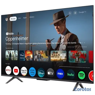 tv - Smart TV TCL 43 pulgadas QLED  4