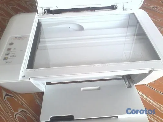 impresoras y scanners - Impresora Hp Inalámbrica Multifuncional 4