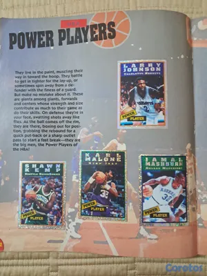 hobby y coleccion - Album Panini NBA Temporada 95-96 3