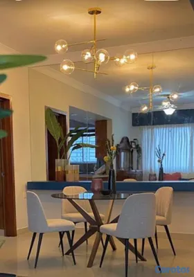 muebles y colchones - comedor 4 sillas 3
