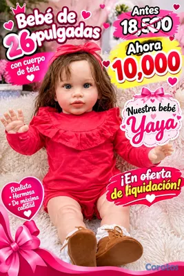 juguetes - Bebés reborn  3