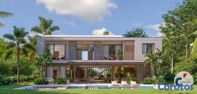 Villa de 2 niveles en venta, ubicada en Cap Cana, 