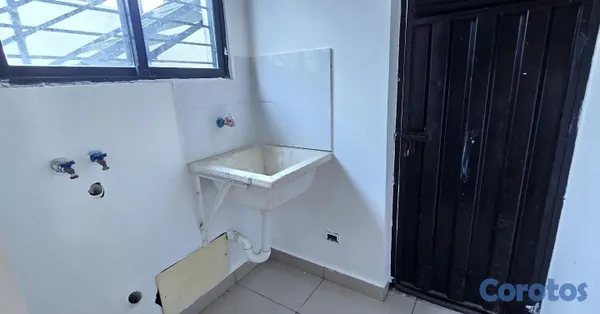 apartamentos - 1er piso en los álamo santiago próximo al homs  6