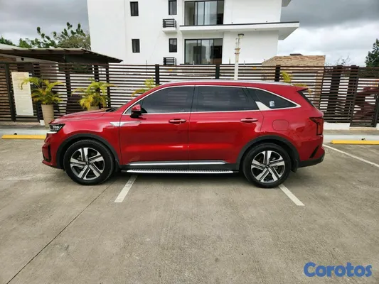 jeepetas y camionetas - kia sorento 2022 panorámica 7