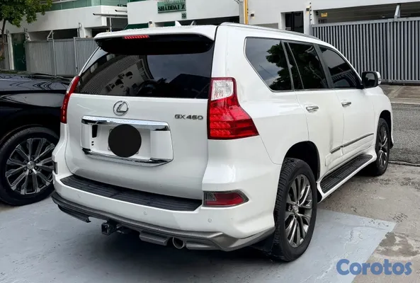 jeepetas y camionetas - Lexus GX460 primium 2012 5