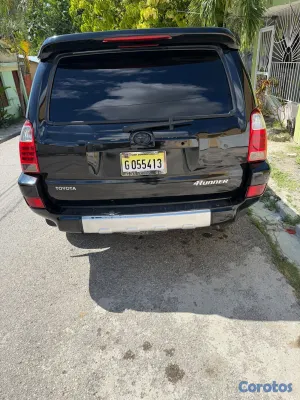 jeepetas y camionetas - Toyota 4runner diésel 2005 7