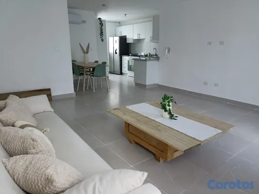 apartamentos -  Apto amueblado, residencial privado ,  bien comunicado cerca de Downtown. 3