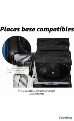 computadoras y laptops - 🚀 ¡NUEVO Y SELLADO! Disipador CPU Thermalright Phantom Spirit 120 EVO ARGB
 7