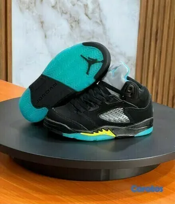 zapatos unisex - Teni Tenis Nike Air Jordan Retro 5 Five Black Ultimate Edition 05 Limited 2K23🚀 3