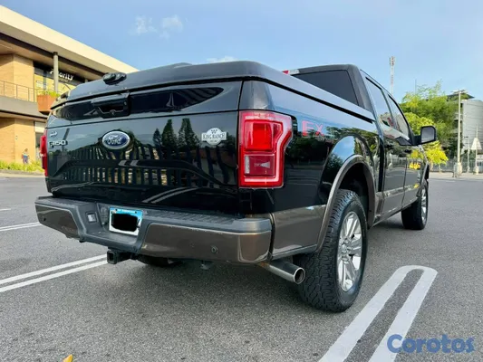 jeepetas y camionetas - 2016 Ford F150 Doble Cabina King Ranch - Clean Car 14