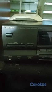Amplificador Técnica Con Bocinas Negociable