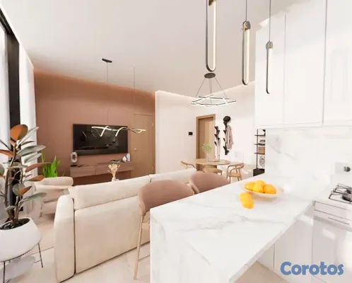 apartamentos - Venta Apartamento 2 Habitaciones con Piscina en Be 9