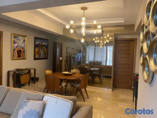 apartamentos - Apartamento 2hab Amueblado Moderno c/Lobby y Gym  4