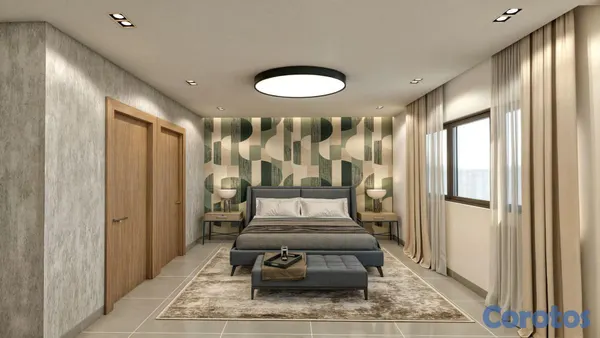 apartamentos - Apartamento en venta en Residencial Oasis, Brisas Del Norte, Santiago 4