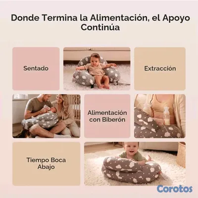 cuidado y nutricion - Almohada de lactancia Momcozy 4