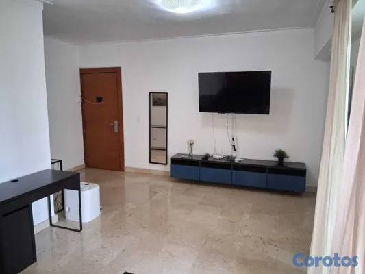 apartamentos - Se alquila, Apartamento 3Hab Amueblado Piso Alto c 5