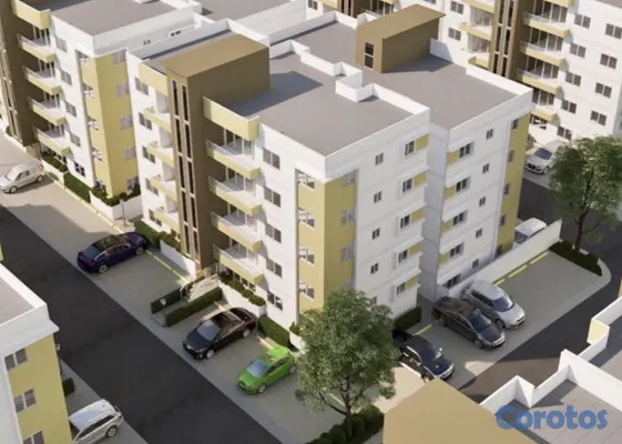 apartamentos - Residencial Ortega II: 10 aptos listos en Arroyo H 5