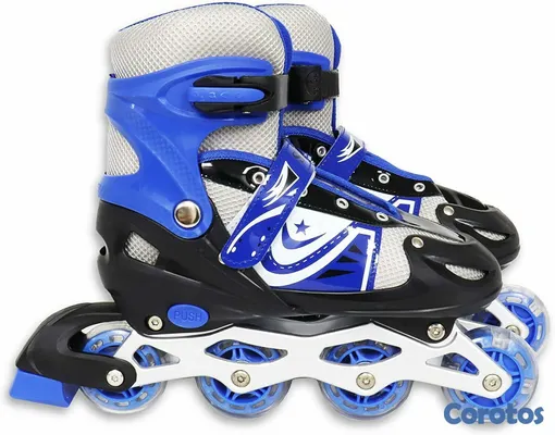 Artículos Deportivos - Patines lineales ajustables  6