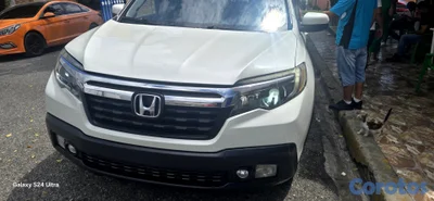 Vendo Honda Ridgelina 2017.