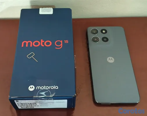 celulares y tabletas - Usado; Motorola G15 en venta - leer descripción. 2