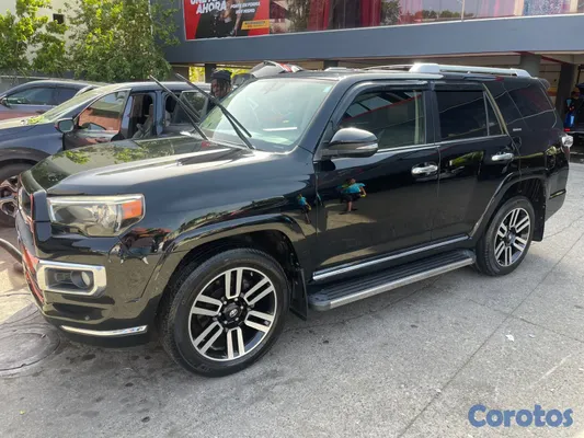 jeepetas y camionetas - Toyota 4 Runner 2016 Limited 3 Filas de Asiento  7