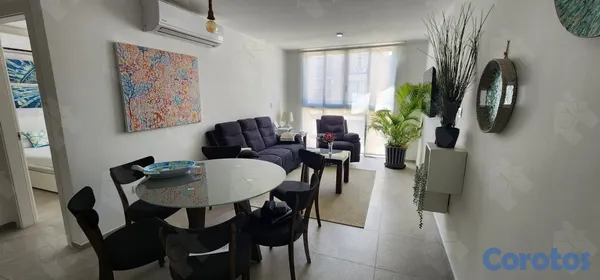 penthouses - Penthouse amueblado en Playa Nueva Romana 2