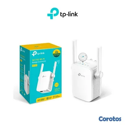otros electronicos - REPEATER TP-LINK RE205 AC750 MPS EXTENDER LANR-0334 2