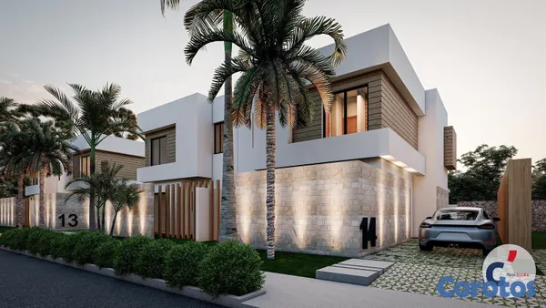 casas - Luxury Villas of 3 Bedrooms w/Furniture packages a 7