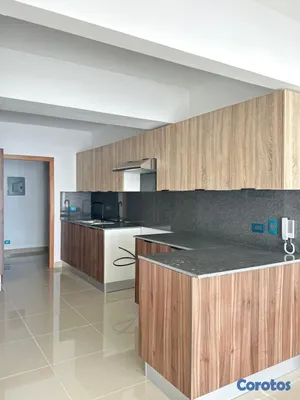 apartamentos - Apartamento  en sector bella vista nuevo moderno con áreas social - US 1,500 7