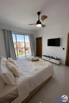 casas - Townhouse en Alquiler Amueblado de 3 HABs en Paseo 19