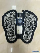 salud y belleza - Masajeador de Pies Eléctrico Portátil con Vibració