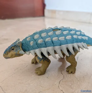 Dinosaurio Juguete Anquilosaurio Mattel