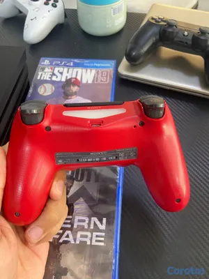 consolas y videojuegos - Ps4 pro 1 tb usado como nuevo  4