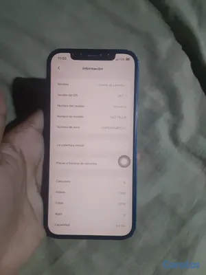 celulares y tabletas - iPhone 12 Original de 64GB – Batería 67% 5