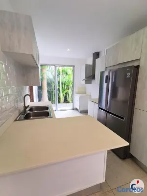 apartamentos - Apartamento de 2 habitaciones moderno con jardín p 3