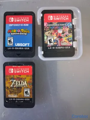 consolas y videojuegos - Nintendo swich 1 3