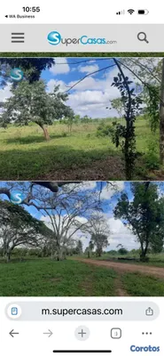 solares y terrenos - solar en Miches con rios a 8 dólares por metro para proyecto  3