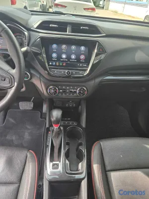 jeepetas y camionetas - CHEVROLET TRAILBLAZER 2022 NEGRO GASOLINA 13