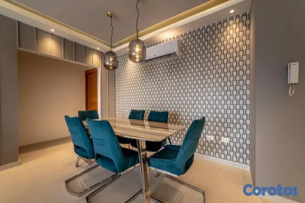 apartamentos - Apartamento Luxury Amueblado Alquiler Miraflores 📍 5