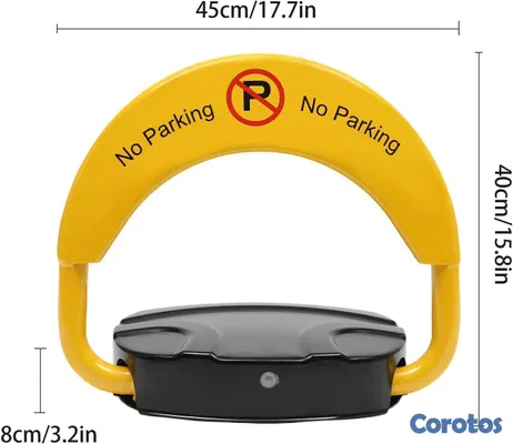 decoración y accesorios - Candado de Parqueo Automático con Control Remoto - 2