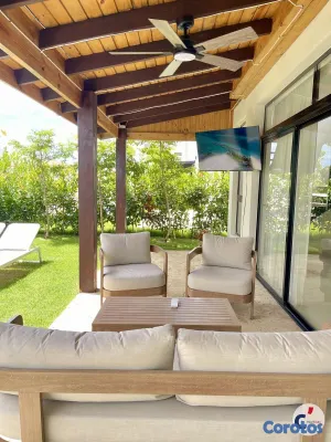 casas - Villa de Ensueño Totalmente Amueblada en Punta Can 15