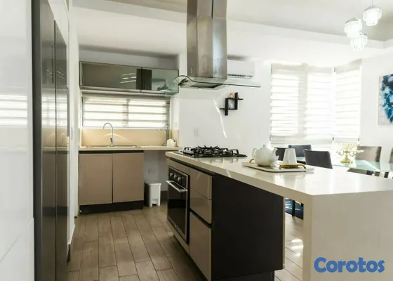 apartamentos - Apartamento En Alquiler Bella Vista  4