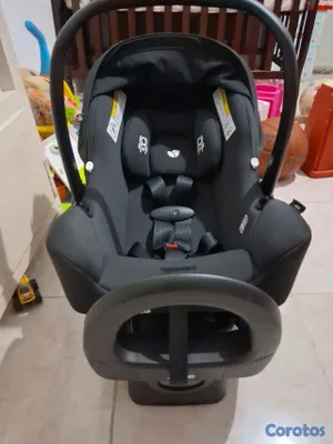 coches y sillas - Joie Rue Infant Car Seat con Base (PRECIO NEGOCIABLE) 2