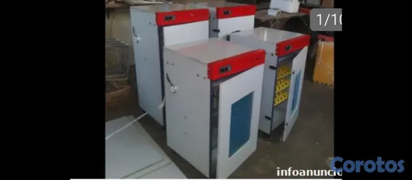 equipos profesionales - incubadoras automáticas garantía  2