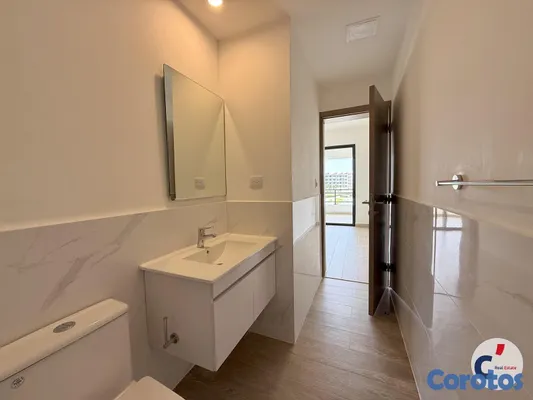 apartamentos - Nuevo a estrenar Apto en alquiler, 2 habitaciones, 13