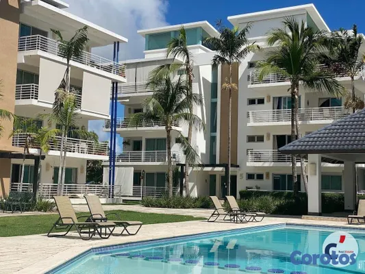 apartamentos - APARTAMENTO AMUEBLADO EN PUNTA CANA VILLAGE · Ref  20