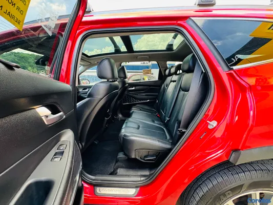 jeepetas y camionetas - Hyundai Santa Fe Limited 2020  7