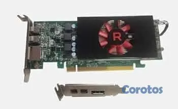 computadoras y laptops - tarjeta gráfica ATI Radeon rx 640 4gb ddr5  3