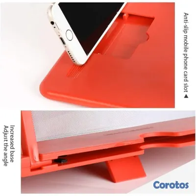 accesorios para electronica - Amplificador de Pantalla 10” – Disfruta tus Videos 5