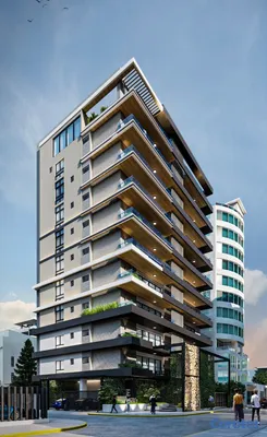 apartamentos - Apartamento en venta en Renacimiento Santo Domingo 11